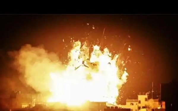 至德投资 伊朗导弹基地被袭后建筑群夷为平地 中东局势骤紧