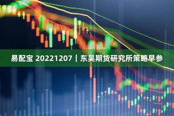 易配宝 20221207｜东吴期货研究所策略早参